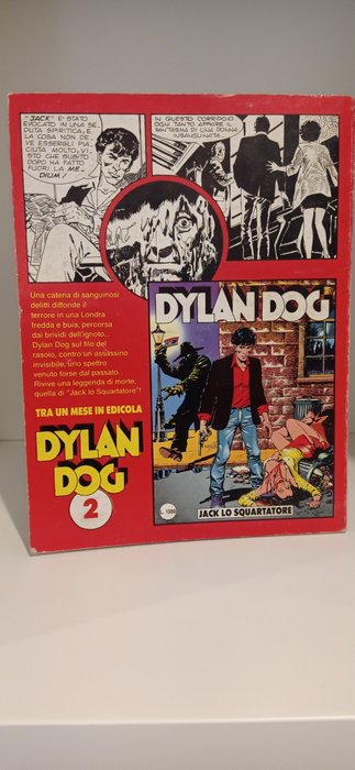 Dylan Dog n. 1 - L'Alba dei Morti Viventi - 1 Comic - Første udgave - 1986