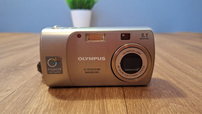 Olympus C-315 zoom + 256MB - Digitalt kompaktkamera