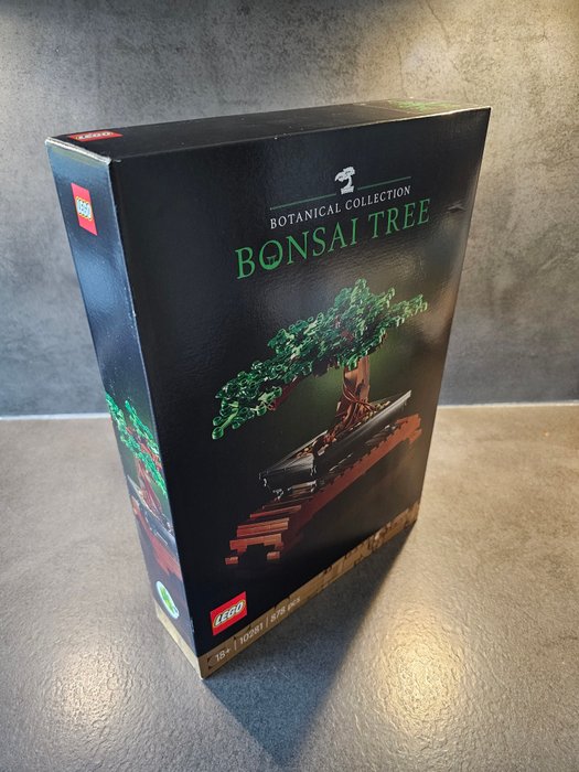 Lego - Icons 10281 Bonsai Baum - 2020+