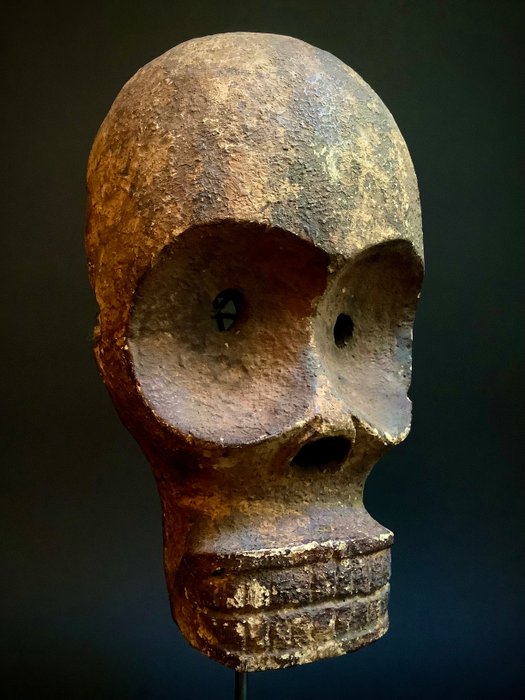 Skelet maske - Dan - Liberia