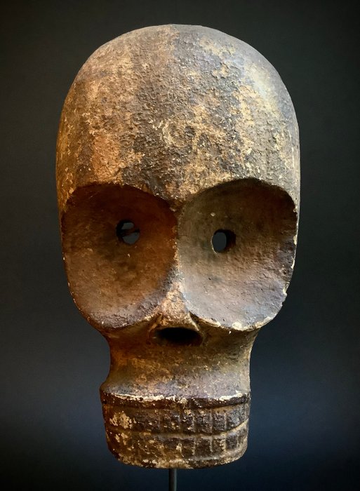 Skelet maske - Dan - Liberia