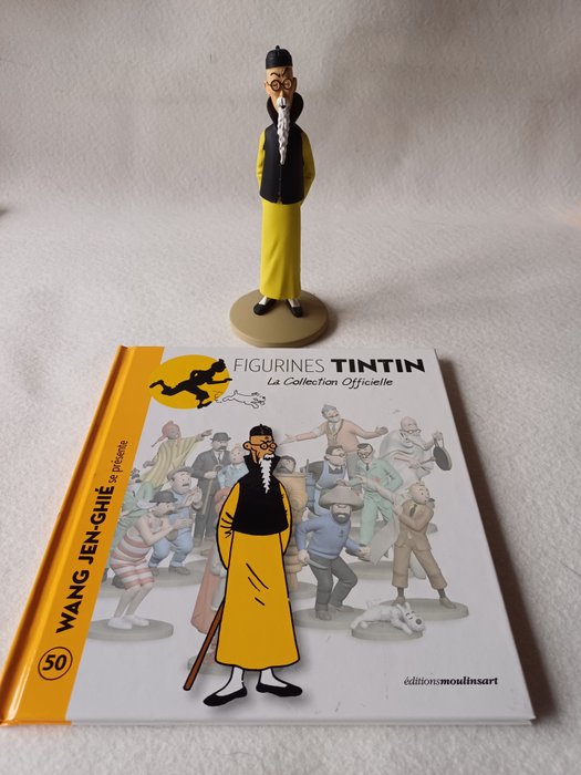 MOULINSART - Tintin - Mitsuhirato-tchang-wang jen ghe-rastapopoulos