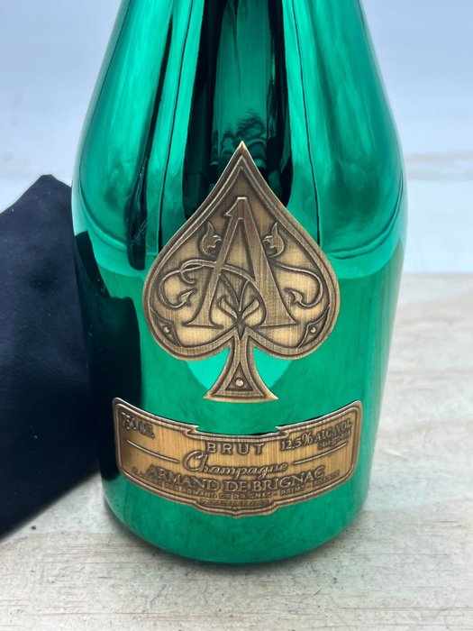 Armand de Brignac, Ace of Spades Green Golf Edition - Champagne Brut - 1 Flaske (0,75L)