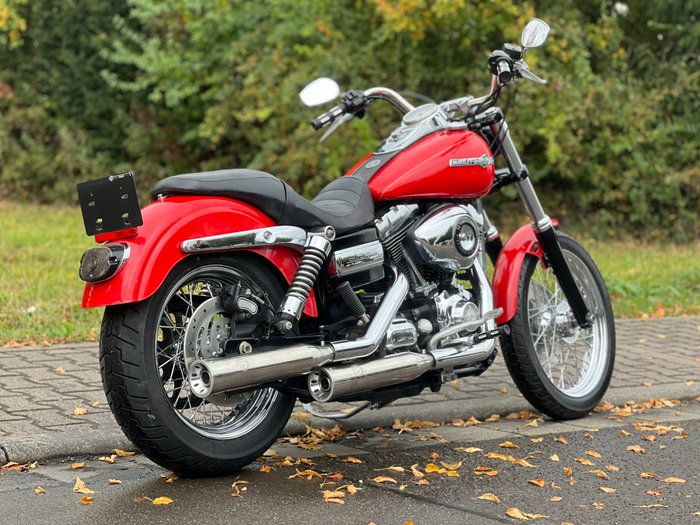 Harley-Davidson - FXDC - Dyna Super Glide - 1580 cc - 2011