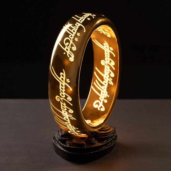 Lord of the Rings - 3D LED Lamp One Ring