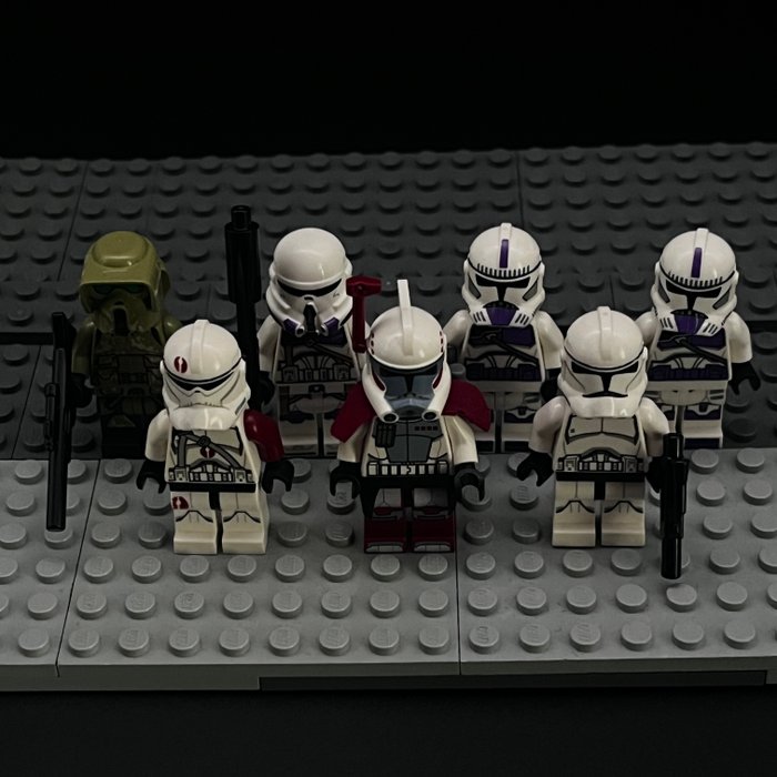 Lego - Star Wars - Lego Star Wars - Clone Trooper, Arc, Neyo - 2000-2010 - Danmark