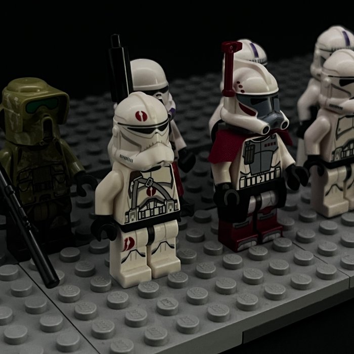 Lego - Star Wars - Lego Star Wars - Clone Trooper, Arc, Neyo - 2000-2010 - Danmark