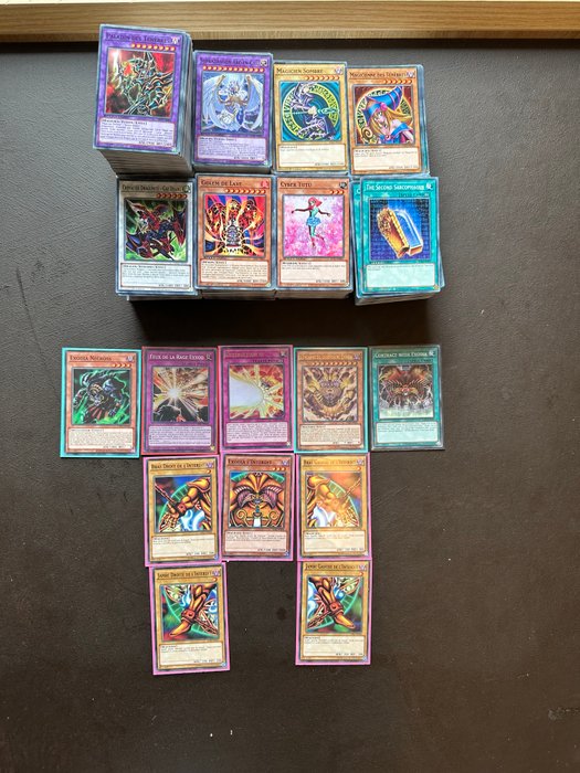 Konami - 1000 Mixed collection - Yu-Gi-Oh! - 1ère édition