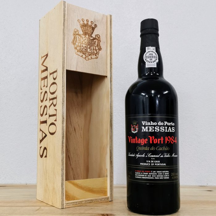 1984 Messias, Quinta do Cachão - Vintage Port -  Douro  - 1 Flaske (0,75L)