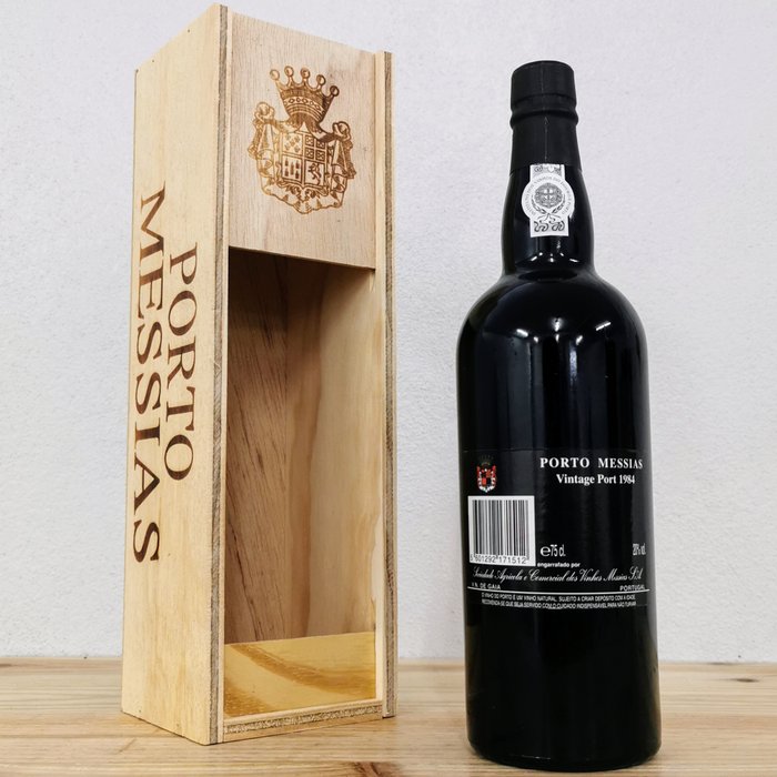 1984 Messias, Quinta do Cachão - Vintage Port -  Douro  - 1 Flaske (0,75L)