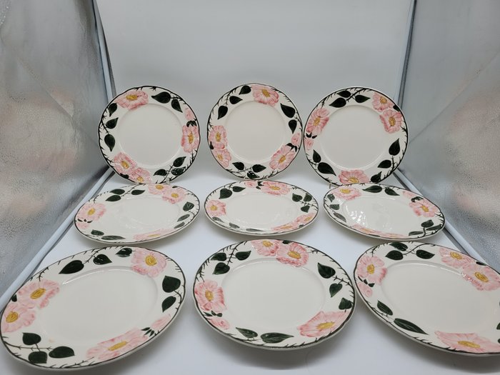 Villeroy  Boch - Tallerken (9) - Wild Rose - Porcelæn