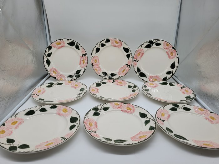 Villeroy  Boch - Tallerken (9) - Wild Rose - Porcelæn