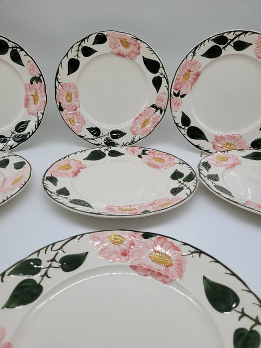 Villeroy  Boch - Tallerken (9) - Wild Rose - Porcelæn