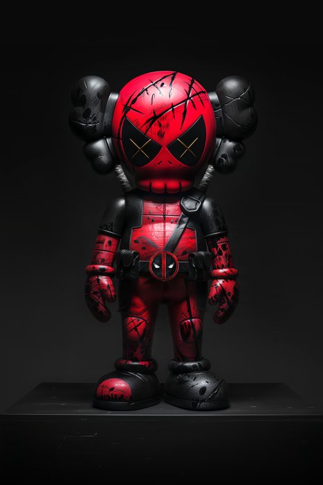 Artxlife - Deadpool Red Kaws [XXL]