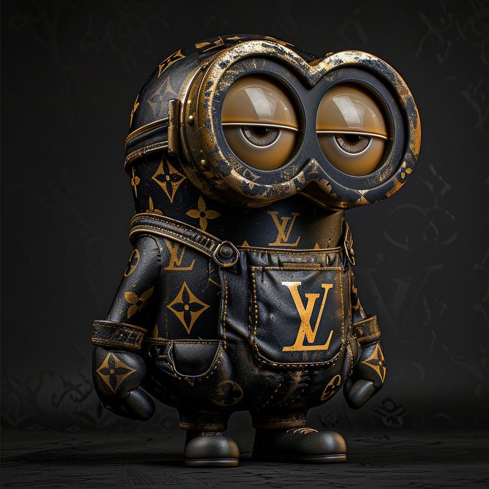 I_KONIQ (1969) - FASHION MINION VUITTON - ex 2/10