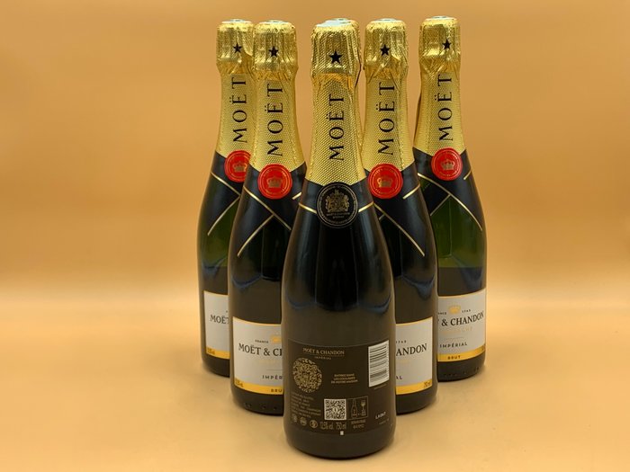 Moët  Chandon, Impérial - Champagne Brut - 6 Flasker (0,75 L)