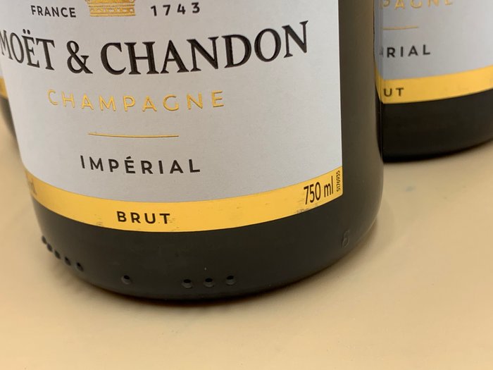 Moët  Chandon, Impérial - Champagne Brut - 6 Flasker (0,75 L)