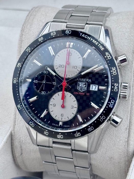 TAG Heuer - Carrera Automatic Chronograph Limited Edition (070-300) - CV2011 - Mænd - 2010-2020