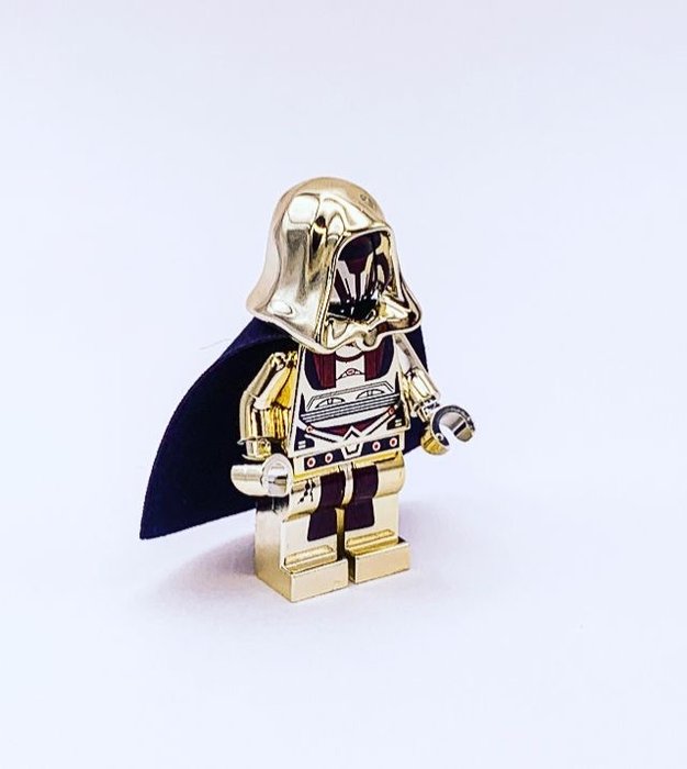 Lego - Star Wars - Chrome Gold Plated Darth Revan New!!