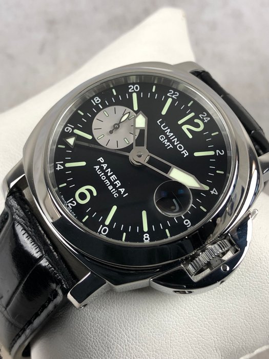 Officine Panerai - Luminor GMT Automatic - PAM00088 - Mænd - 2000-2010