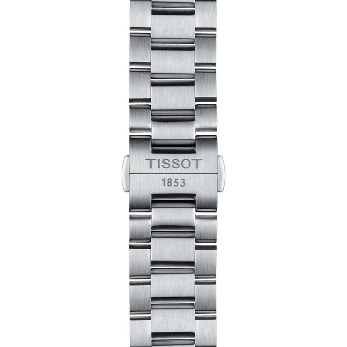 Tissot - PRS 516 Powermatic 80 Blue Silver - Brand New - T1314301104200 - Mænd - 2011-nu