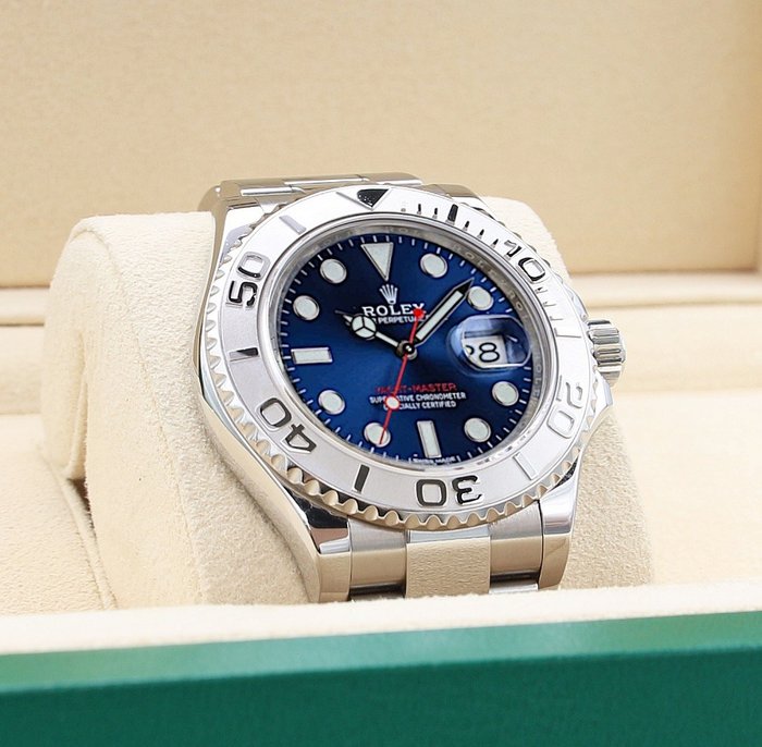 Rolex - Yacht-Master 40 - Blue Dial - 116622 - Mænd - 2011-nu