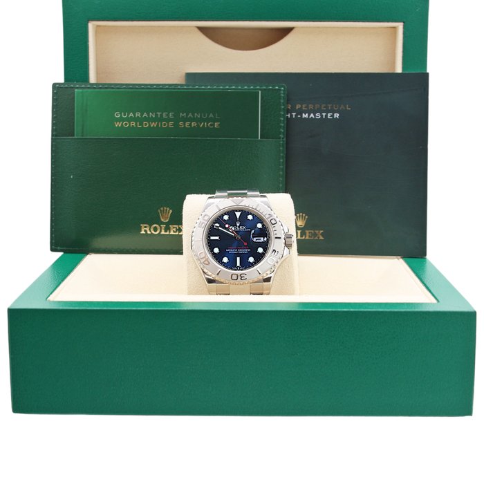 Rolex - Yacht-Master 40 - Blue Dial - 116622 - Mænd - 2011-nu