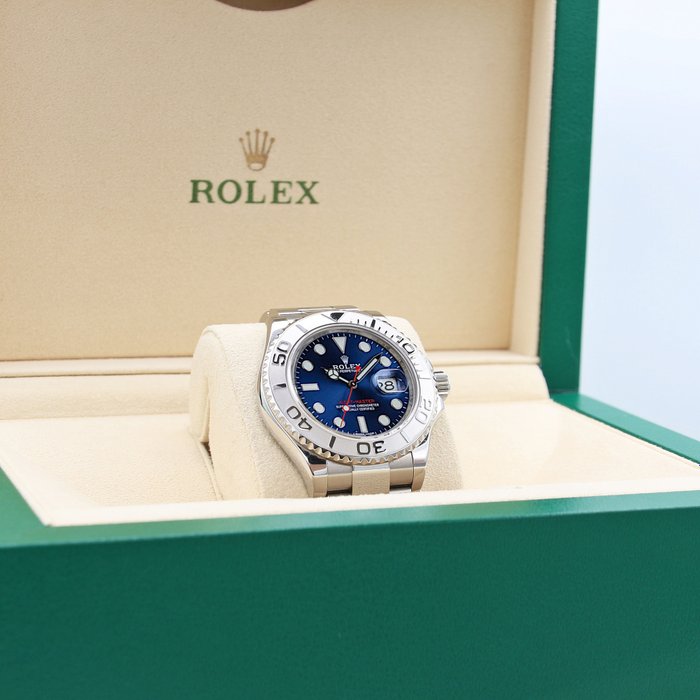 Rolex - Yacht-Master 40 - Blue Dial - 116622 - Mænd - 2011-nu