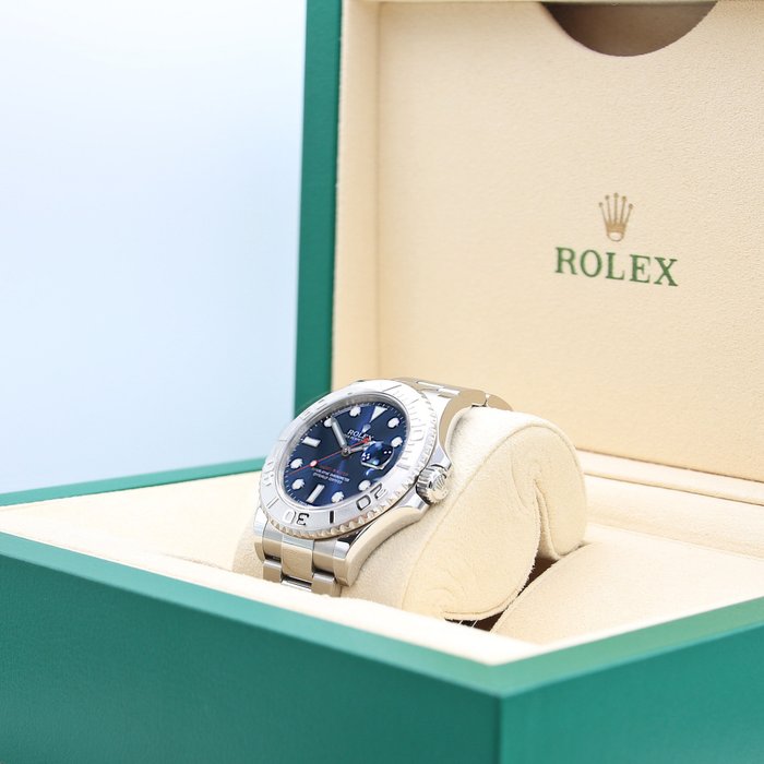 Rolex - Yacht-Master 40 - Blue Dial - 116622 - Mænd - 2011-nu