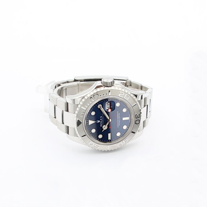 Rolex - Yacht-Master 40 - Blue Dial - 116622 - Mænd - 2011-nu