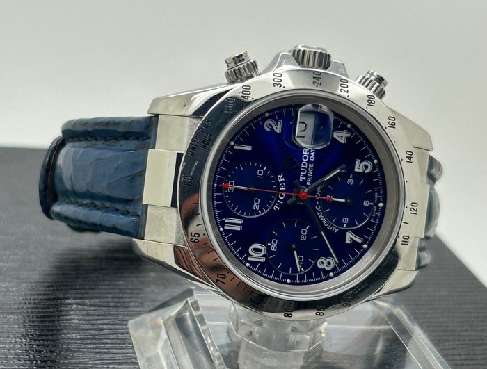 Tudor - Prince Date Chronograph Tiger - 79280 - Mænd - 2000-2010