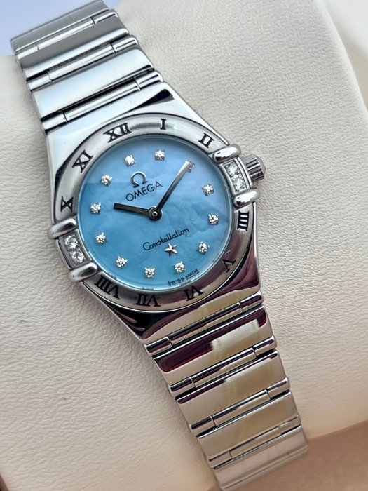 Omega - Constellation My Choice MOP Tiffany Diamond Dial And Bezel - 895.1248 - Kvinder - 2011-nu