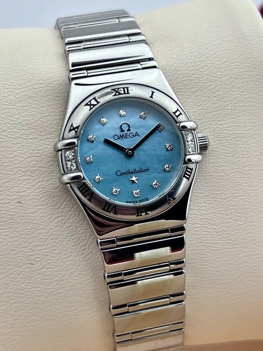 Omega - Constellation My Choice MOP Tiffany Diamond Dial And Bezel - 895.1248 - Kvinder - 2011-nu