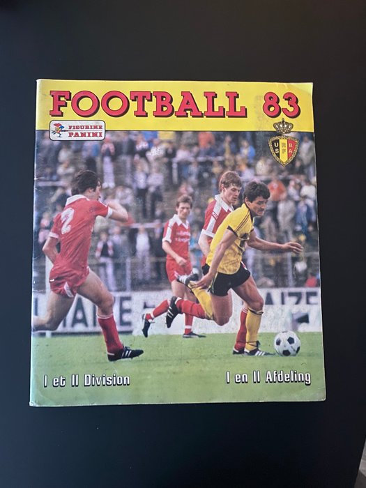 Panini - Football 83 Belgium - Complete Album