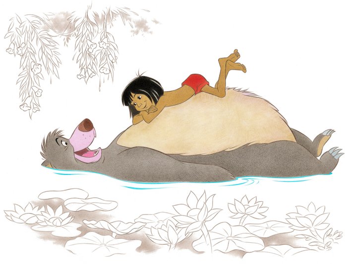 Jaume Esteve - Mowgli's Heart-to-Heart with Baloo [The Jungle Book]