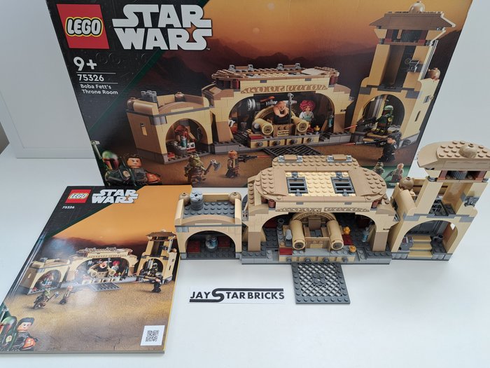 Lego - Star Wars - 75326 - Boba Fett's Throne Room - 2000-2010