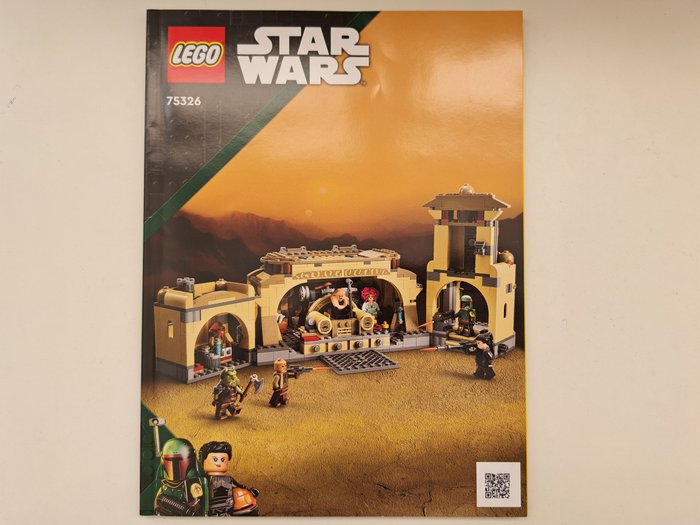 Lego - Star Wars - 75326 - Boba Fett's Throne Room - 2000-2010