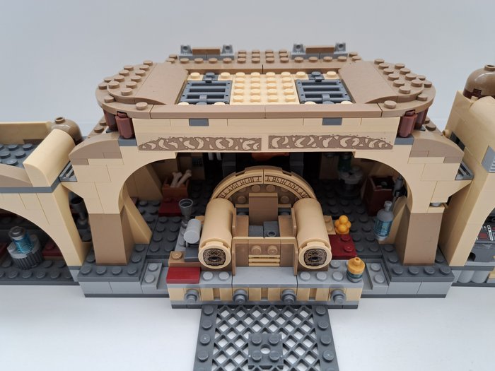 Lego - Star Wars - 75326 - Boba Fett's Throne Room - 2000-2010