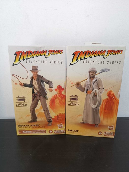 Indiana Jones - Premium Edition Pack Indiana Jones  Sallah (mint condition never opened)