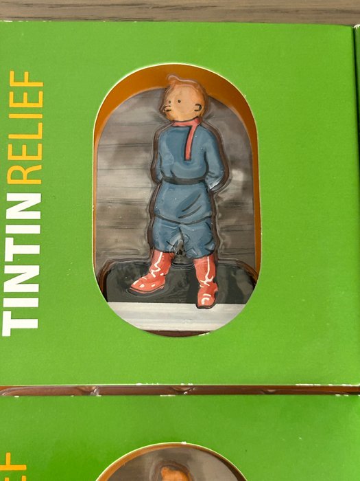 Tintin - 13 Figurine - Moulinsart SA - 2012