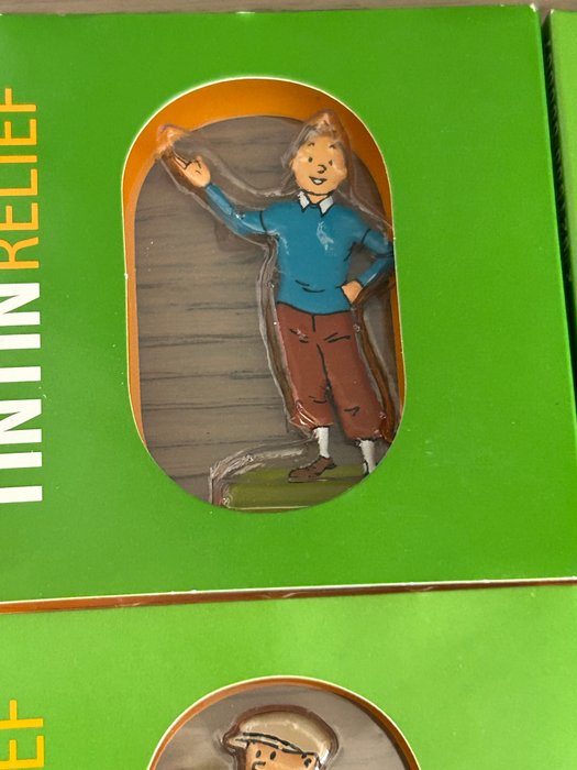 Tintin - 13 Figurine - Moulinsart SA - 2012