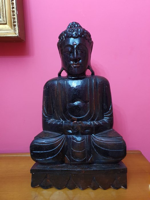 Stor (62 cm) Buddha-statue - Bali - Indonesien  (Ingen mindstepris)