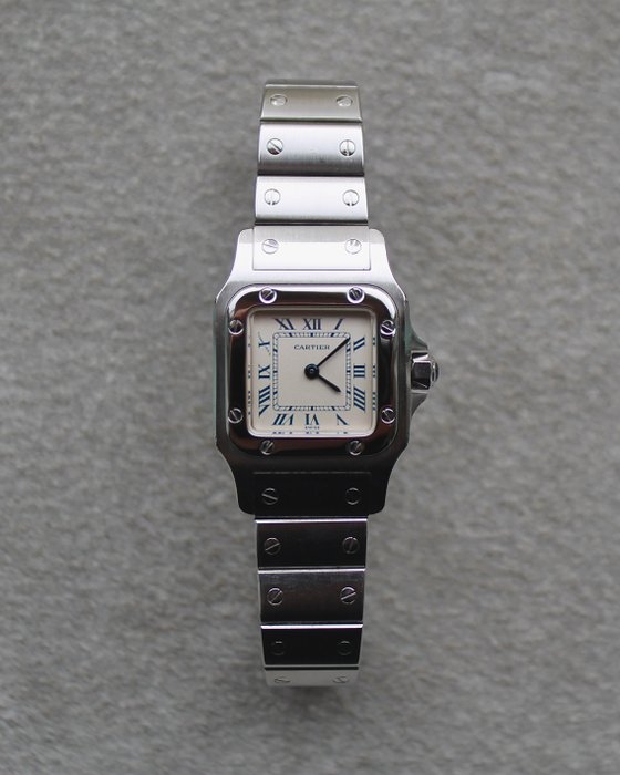 Cartier - Santos Galbée - 9057930 - Kvinder - 1990-1999