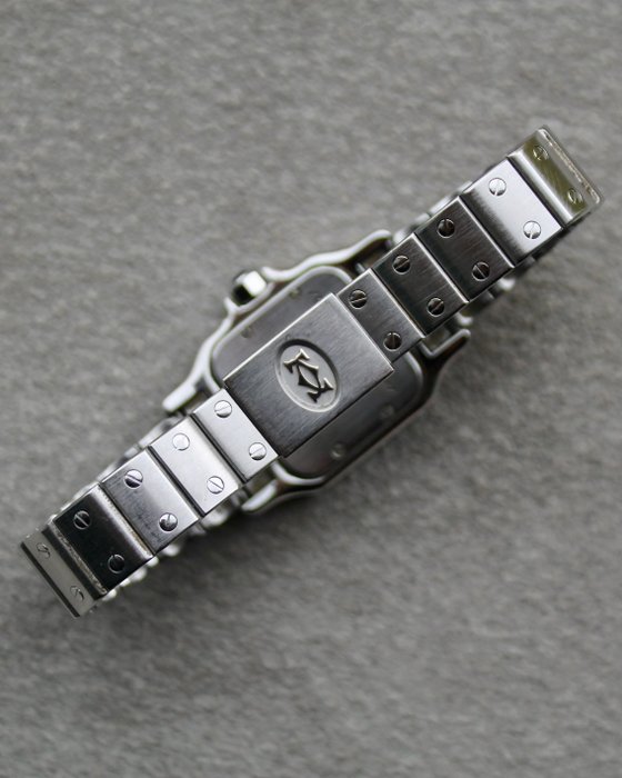 Cartier - Santos Galbée - 9057930 - Kvinder - 1990-1999