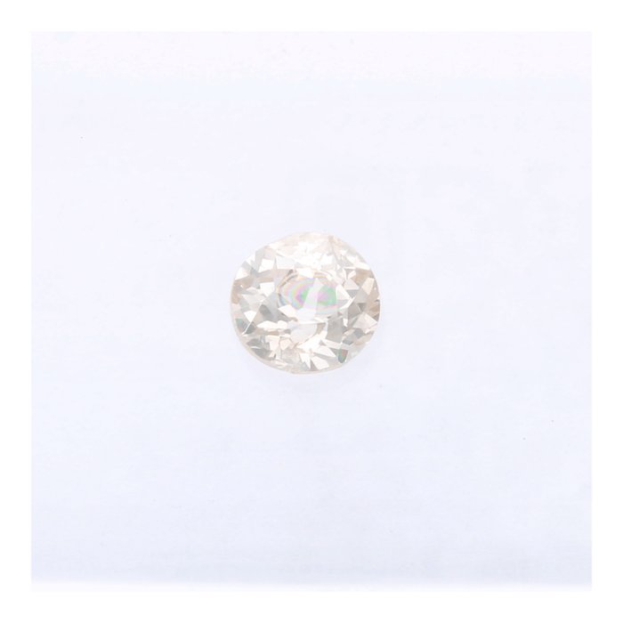 Ingen mindstepris - 1 pcs Diamant  (Natur)  - 0.18 ct - Rund - SI2 - International Gemological Institute (IGI) - S-T