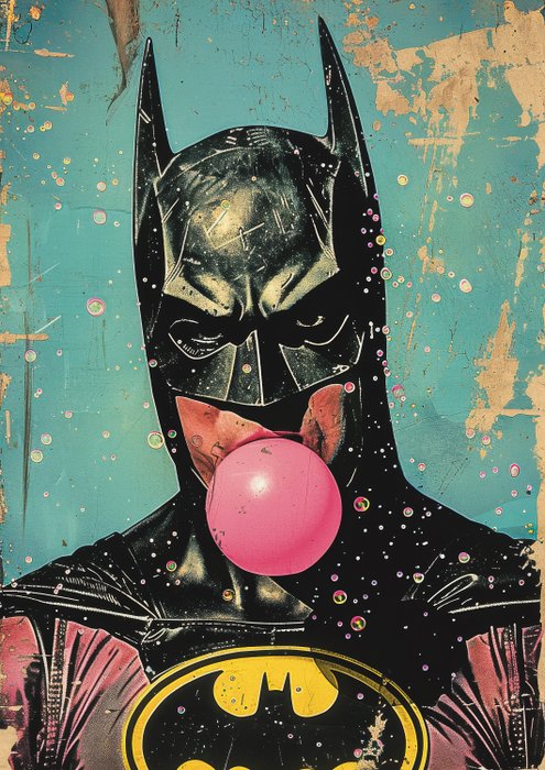 Andrea Di Martino ANDSAL (1991) - Batman Bubblegum