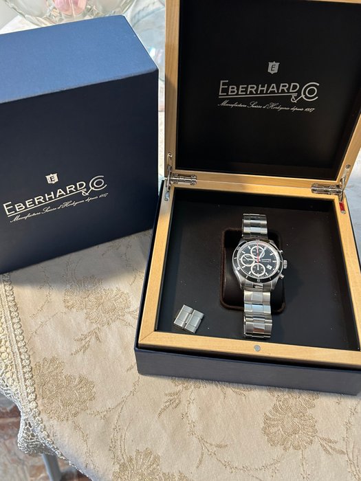 Eberhard  Co. - Champion Chronograph - 31063 CA - Mænd - 2010-2020