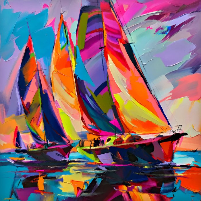 Michael Mey - Vivid Sails