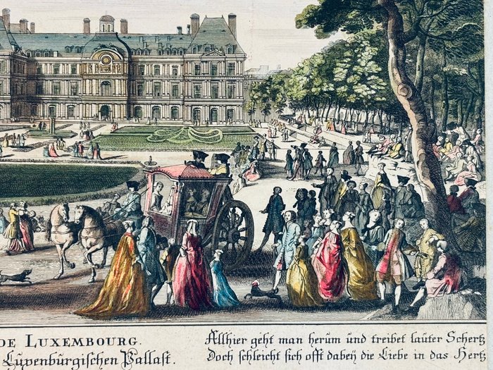 Israël Silvestre, N. de Fer, N. de Polly, A. Perelle, J. Rigaud, R. de Hooge / Adolphe Le Goupy - Album Vues du XVIIe siècles : Paris, Versailles, Saint-Germain-en-Laye, Marly, Vincennes etc. - 1680-1700