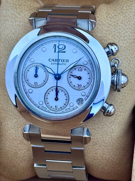 Cartier - Pasha C De Cartier Automatic Chronograph - - 2412 - Unisex - 2010-2020